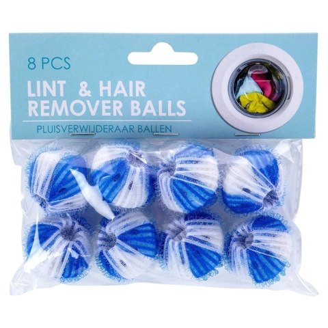 Grupa Orion Sp. z o.o. Piłki do Prania Antykłaczki 3,5 cm ULTRA CLEAN 8 szt. na Sierść Włosy