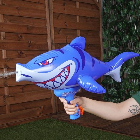 Grupa Orion Sp. z o.o. Zabawka Pistolet na Wodę Dmuchany Rekin Solidny FREE & EASY 70 x 28 x 38 cm