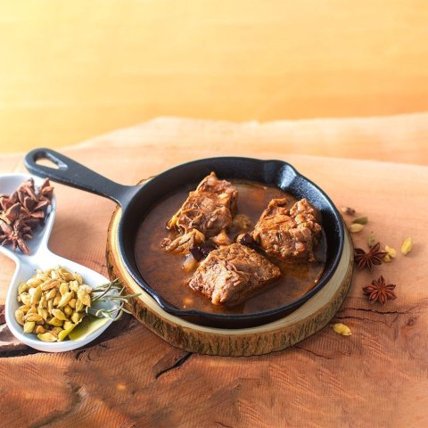 Grupa Orion Sp. z o.o. Podstawka Taca Plaster Drewna Naturalna 35 x 2,5 cm VILDE Ozdoba Boho