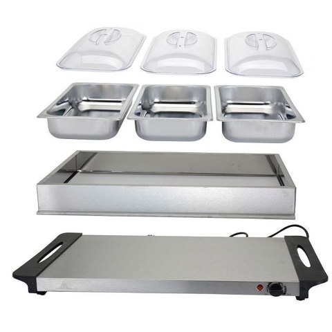 Grupa Orion Sp. z o.o. Podgrzewacz Elektryczny Bufet 3 Wkłady 65 x 27 cm EXCELLENT ELECTRICS