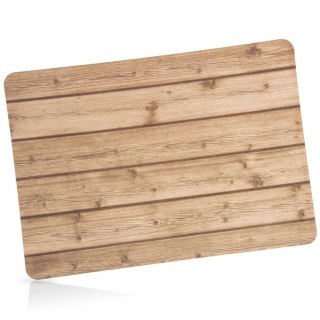 Grupa Orion Sp. z o.o. Podkładka na Stół Wzór Deska Jasna 43 x 30 cm ORION Mata PCV