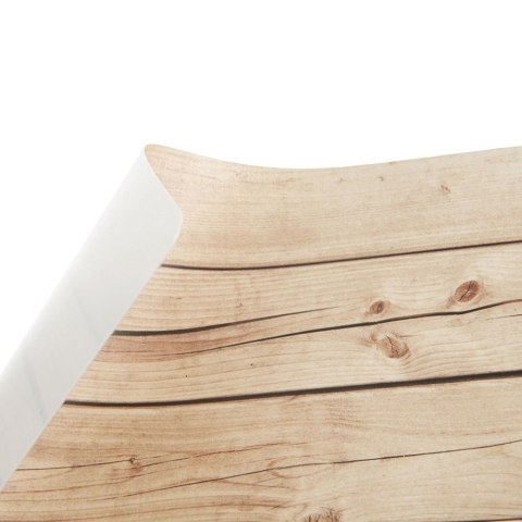 Grupa Orion Sp. z o.o. Podkładka na Stół Wzór Deska Beżowa 43 x 30 cm ORION Mata PCV