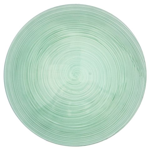 Grupa Orion Sp. z o.o. Taca Podtalerz Dekoracyjny 33 cm ORION Miętowa Nie do Zmywarki