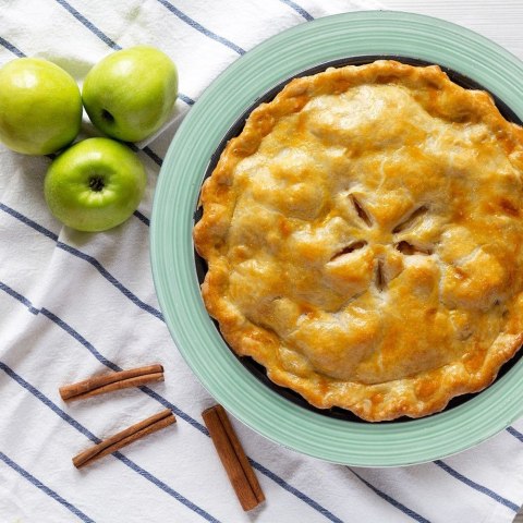 Grupa Orion Sp. z o.o. Taca Podtalerz Dekoracyjny 33 cm ORION Miętowa Nie do Zmywarki