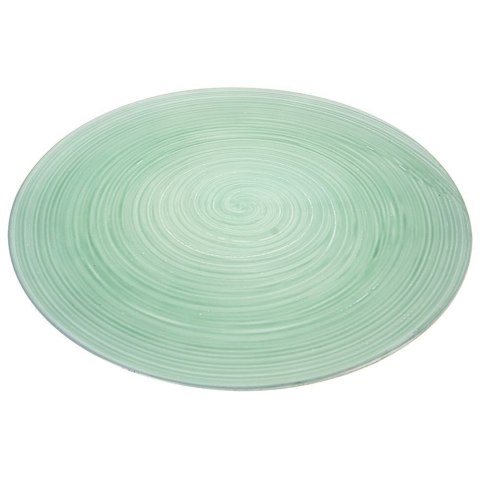 Grupa Orion Sp. z o.o. Taca Podtalerz Dekoracyjny 33 cm ORION Miętowa Nie do Zmywarki
