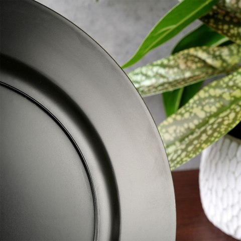 Grupa Orion Sp. z o.o. Podtalerz Świąteczny Mikołaj Czerwony 33 cm VILDE Dekoracja Stołu