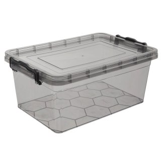 Grupa Orion Sp. z o.o. Pojemnik Duży na Żywność z Klipsami 9 L ORION Piętrowany 37 x 24 cm