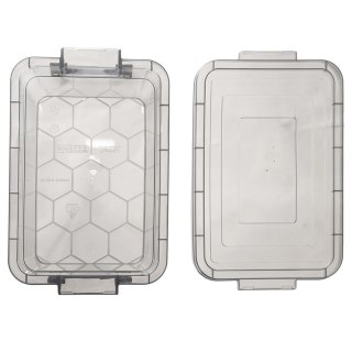 Grupa Orion Sp. z o.o. Pojemnik Duży na Żywność z Klipsami 9 L ORION Piętrowany 37 x 24 cm