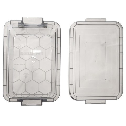 Grupa Orion Sp. z o.o. Pojemnik Duży na Żywność z Klipsami 9 L ORION Piętrowany 37 x 24 cm