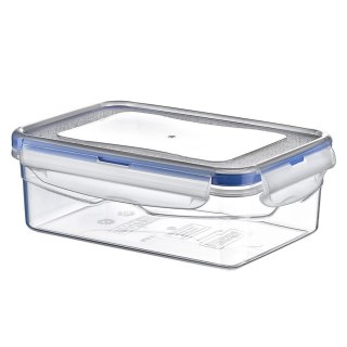 Grupa Orion Sp. z o.o. Pojemnik Lunchbox z Klipsami Szczelny 400 ml Zmywarka Mrożenie 15 x 10 cm