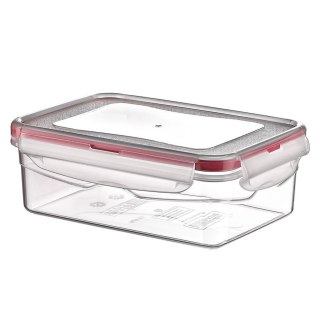 Grupa Orion Sp. z o.o. Pojemnik Lunchbox z Klipsami Szczelny 400 ml Zmywarka Mrożenie 15 x 10 cm