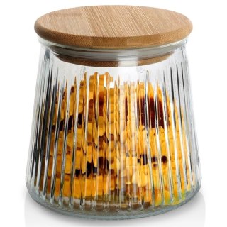 Grupa Orion Sp. z o.o. Pojemnik na produkty sypkie szklany z pokrywką i uszczelką 600 ml