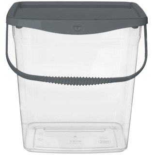Grupa Orion Sp. z o.o. Pojemnik na Proszek Karmę Kapsułki 6 L HOBBY LIFE z Uchwytem 24 x 23 cm