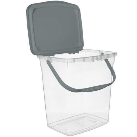 Grupa Orion Sp. z o.o. Pojemnik na Proszek Karmę Kapsułki 6 L HOBBY LIFE z Uchwytem 24 x 23 cm