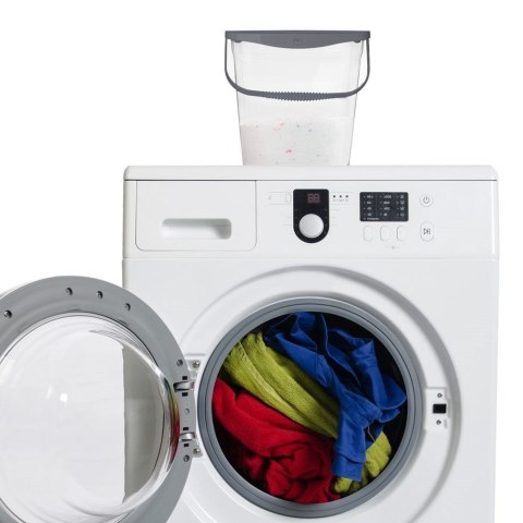 Grupa Orion Sp. z o.o. Pojemnik na Proszek Karmę Kapsułki 6 L HOBBY LIFE z Uchwytem 24 x 23 cm