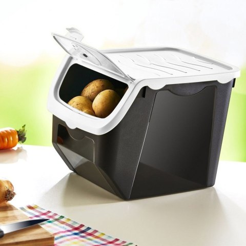 Grupa Orion Sp. z o.o. Skrzynka Box Pudło na Warzywa Owoce Cebulę Ziemniaki ORION 12l do Spiżarni