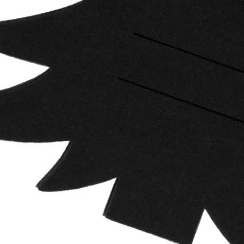 Grupa Orion Sp. z o.o. Zestaw 4 Pokrowce Etui na Sztućce Filc VILDE Świąteczna Choinka