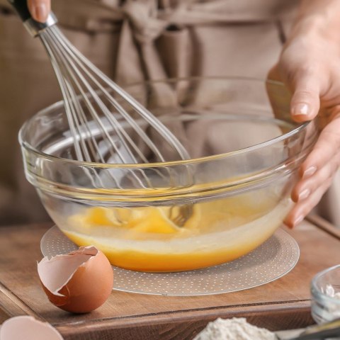 Grupa Orion Sp. z o.o. Zestaw 3 Pokrywki Silikonowe Uniwersalne 15 20 26 cm ORION do Żywności