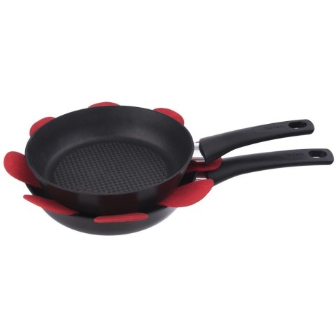 Grupa Orion Sp. z o.o. Przekładki Ochronne do Patelni Zestaw 5 szt. Średnica 18 cm EH