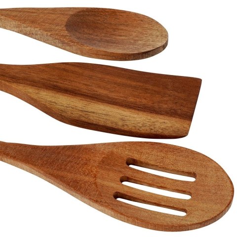 Grupa Orion Sp. z o.o. Zestaw Przyborów Kuchennych 3 el. EXCELLENT HOUSEWARE Drewno Akacjowe