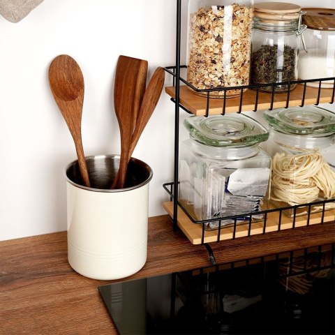 Grupa Orion Sp. z o.o. Zestaw Przyborów Kuchennych 3 el. EXCELLENT HOUSEWARE Drewno Akacjowe