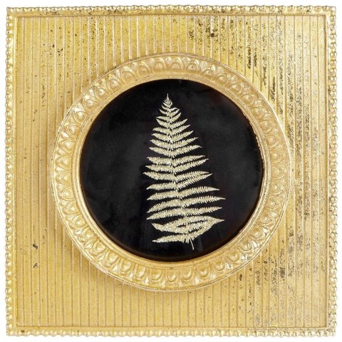 Grupa Orion Sp. z o.o. Ramka na Zdjęcia Fotografie Złota Ozdobna Dekoracyjna Stojąca VILDE 10x10cm