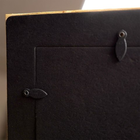 Grupa Orion Sp. z o.o. Ramka na Zdjęcia Fotografie Złota Ozdobna Dekoracyjna Stojąca VILDE 10x10cm