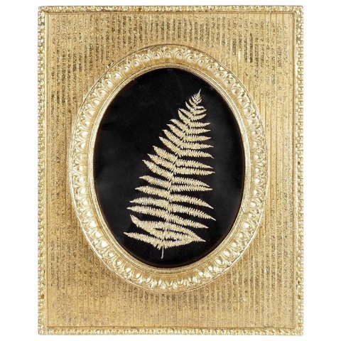 Grupa Orion Sp. z o.o. Ramka na Zdjęcia Złota Polystone do Postawienia 13 x 18 cm VILDE