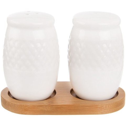 Grupa Orion Sp. z o.o. Solniczka Pieprzniczka Przyprawnik Zestaw na Sól Pieprz ORION 11,5x6x8,5 cm