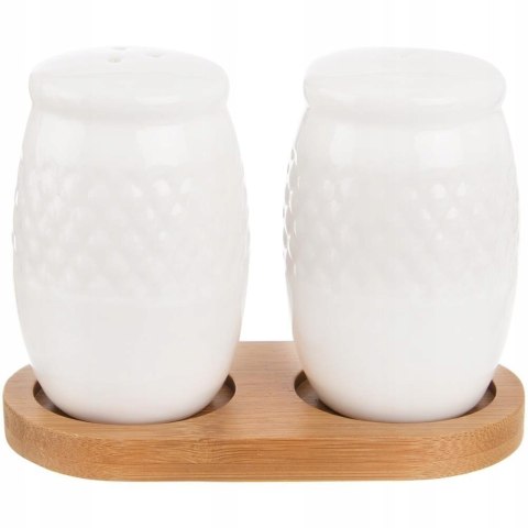 Grupa Orion Sp. z o.o. Solniczka Pieprzniczka Przyprawnik Zestaw na Sól Pieprz ORION 11,5x6x8,5 cm