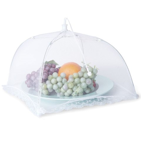 Grupa Orion Sp. z o.o. Siatka na Żywność Składana Ochrona Przed Owadami 30 x 30 cm VILDE