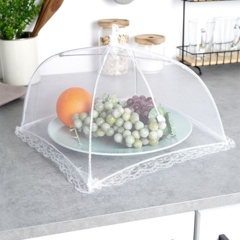 Grupa Orion Sp. z o.o. Siatka na Żywność Składana Ochrona Przed Owadami 30 x 30 cm VILDE