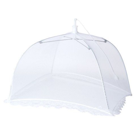 Grupa Orion Sp. z o.o. Siatka na Żywność Składana Ochrona Przed Owadami 30 x 30 cm VILDE