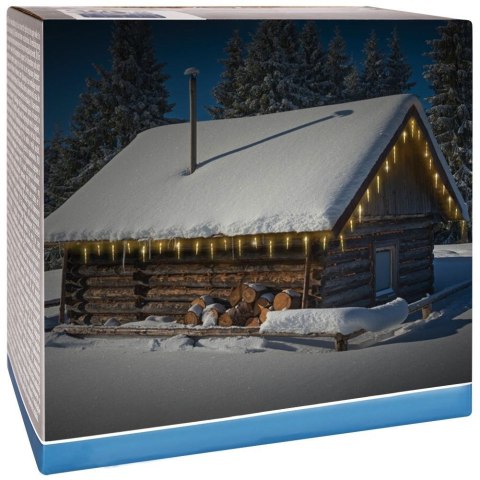 Grupa Orion Sp. z o.o. Kurtyna Świetlna Zewnętrzna 72 led 6,9 m ORION Sopel Timer ip44