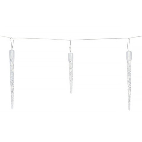 Grupa Orion Sp. z o.o. Kurtyna Świetlna Zewnętrzna 72 led 6,9 m ORION Sopel Timer ip44