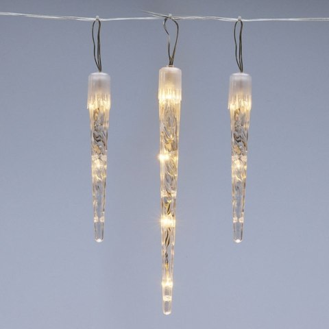 Grupa Orion Sp. z o.o. Kurtyna Świetlna Zewnętrzna 72 led 6,9 m ORION Sopel Timer ip44