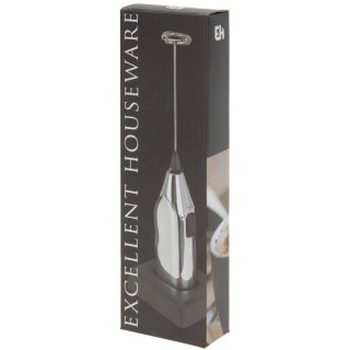 Grupa Orion Sp. z o.o. Spieniacz Elektryczny do Mleka 20 cm Ze Stojakiem Baterie EH