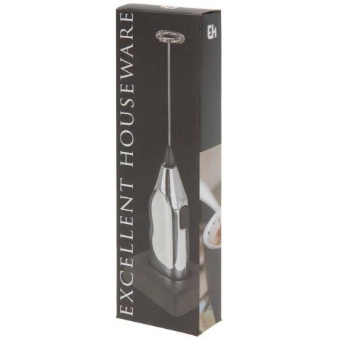 Grupa Orion Sp. z o.o. Spieniacz Elektryczny do Mleka 20 cm Ze Stojakiem Baterie EH