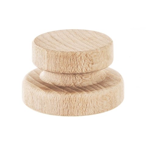 Grupa Orion Sp. z o.o. Stempel do Ciastek Drewniany Renifer Pierników Dekoracja 5,5 cm ORION