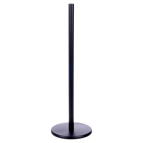Grupa Orion Sp. z o.o. Stojak na Papier Toaletowy Wolnostojący Stalowy Czarny Mat na 5 Rolek BS