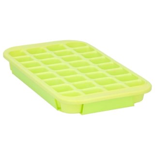 EDCO Eindhoven BV Forma Tacka do Kostek Lodu Silikonowa Zielona 32 Kostki ORION 2 szt.