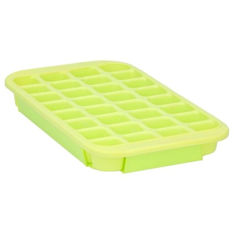 EDCO Eindhoven BV Forma Tacka do Kostek Lodu Silikonowa Zielona 32 Kostki ORION 2 szt.