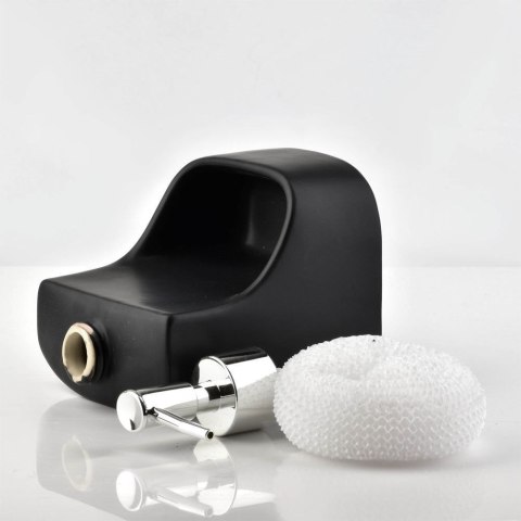 Grupa Orion Sp. z o.o. Dozownik kuchenny do płynu do naczyń mydła w płynie żelu czarny