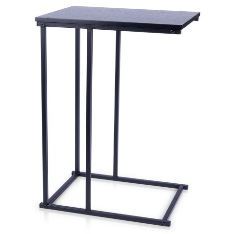 Grupa Orion Sp. z o.o. Stolik Kawowy Metalowy Loft Czarny Boczny Uniwersalny ORION 40x26x58 cm
