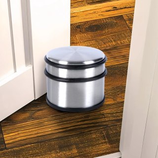 Grupa Orion Sp. z o.o. Stoper do Drzwi Ciężki Stalowy Gumowany Ogranicznik bez Montażu EH