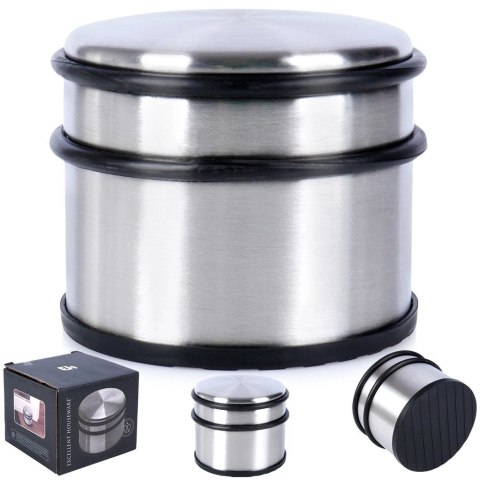 Grupa Orion Sp. z o.o. Stoper do Drzwi Ciężki Stalowy Gumowany Ogranicznik bez Montażu EH