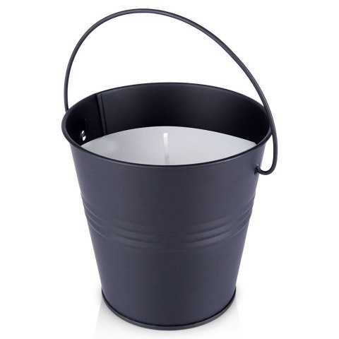 Grupa Orion Sp. z o.o. Świeca Zapachowa Cytrynowa Przeciw Komarom Olejek Eteryczny VILDE 10,5x10cm