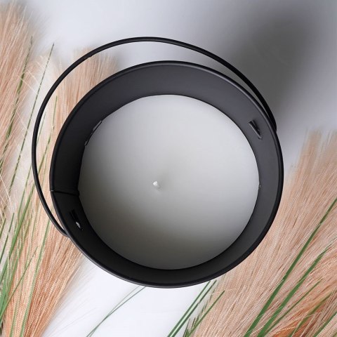 Grupa Orion Sp. z o.o. Świeca Zapachowa Cytrynowa Przeciw Komarom Olejek Eteryczny VILDE 10,5x10cm