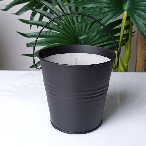 Grupa Orion Sp. z o.o. Świeca Zapachowa Cytrynowa Przeciw Komarom Olejek Eteryczny VILDE 10,5x10cm