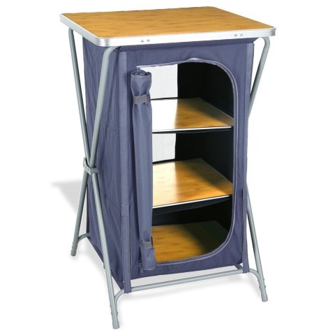 Grupa Orion Sp. z o.o. Szafka Turystyczna Składana Kempingowa z Torbą 60 x 53 x 97 cm RED